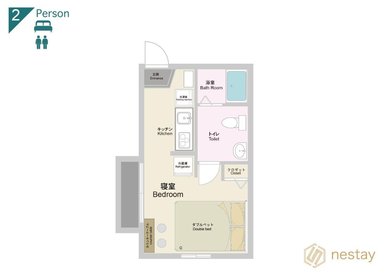 Nestay Apartment Tokyo Waseda Екстериор снимка