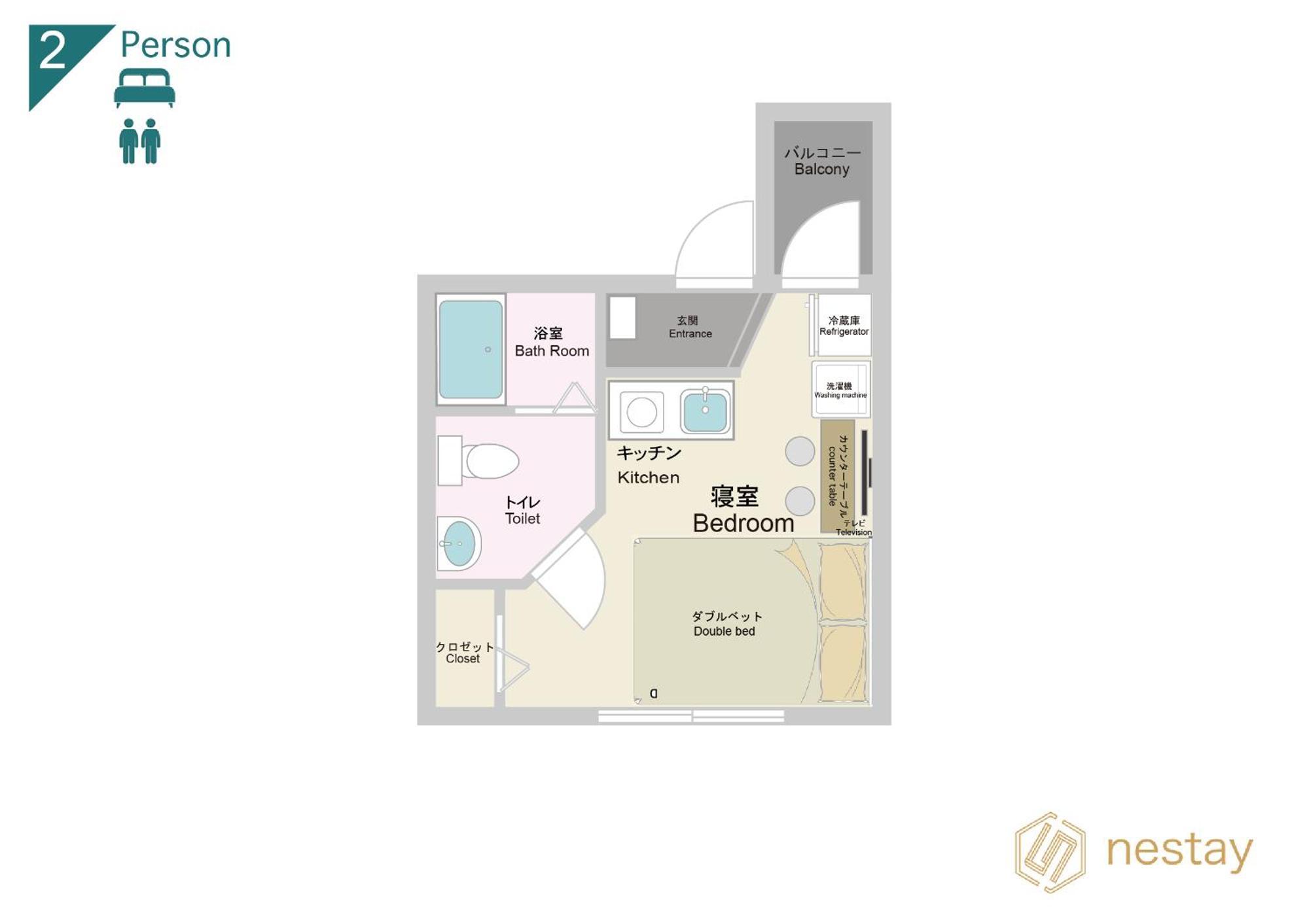 Nestay Apartment Tokyo Waseda Екстериор снимка