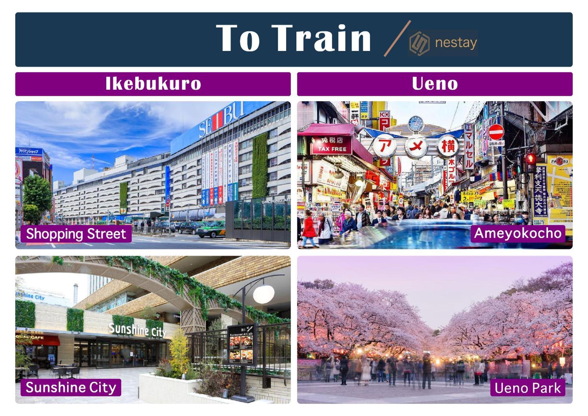 Nestay Apartment Tokyo Waseda Екстериор снимка